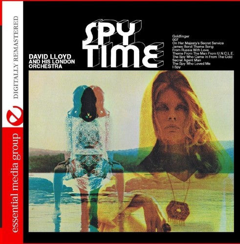 the album cover for David Lloyd - Spy Time