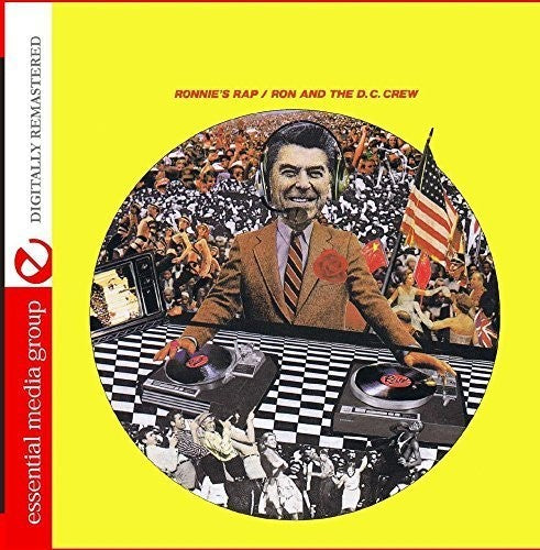 Ron & The D.c. Crew - Ronnie's Rap - Music CD