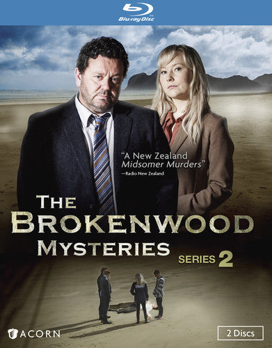 Brokenwood Mysteries: Series 2 - Brokenwood Mysteries: Series 2 - Blu-ray