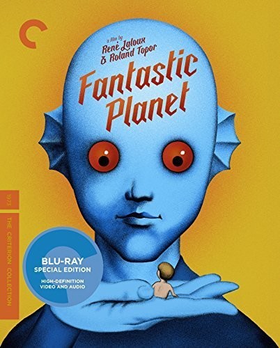 Criterion Collection - Fantastic Planet/bd - Blu-ray