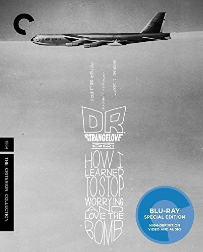 Criterion Collection - Dr Strangelove Or How I Learned To Stop Worryin/bd - Blu-ray
