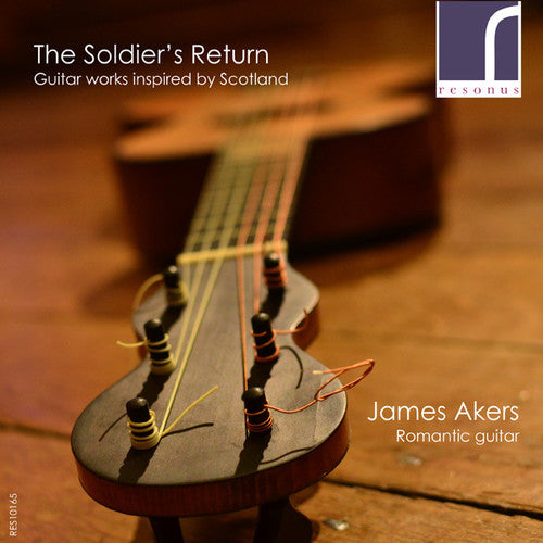 Akers,james - Soldier's Return - Music CD