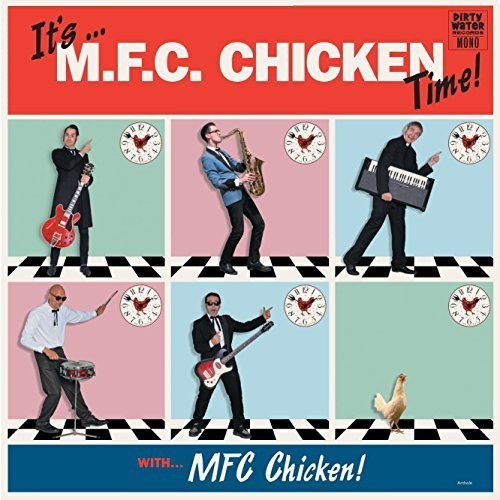Mfc Chicken - It's Mfc Chicken Time - Vinyl Record