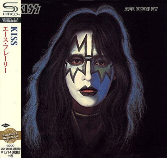 the album cover for KISS - Ace Frehley (SHM-CD)