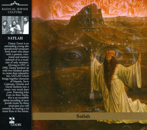 Zamir,danny - Satlah - Music CD