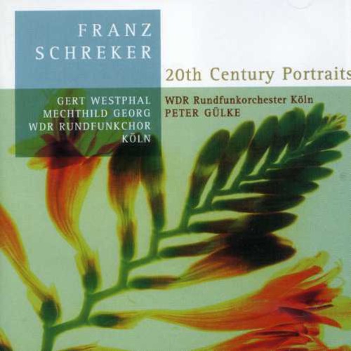 Schreker / Cologne West German Radio Chorus - Gesange - Music CD