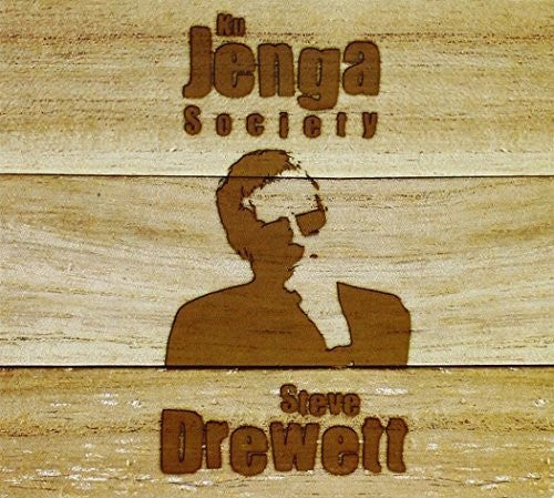 Steve Drewett - Kujenga Society - Music CD