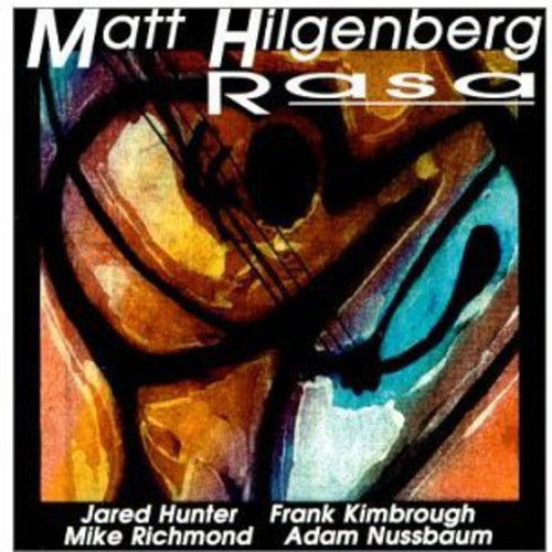the album cover for Matt Hilgenberg - Rasa