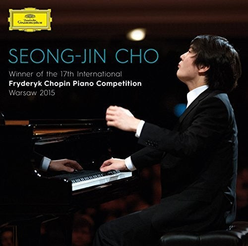 Cho,seong-jin - Winner: 17th International Chopin Piano Competitio - Music CD