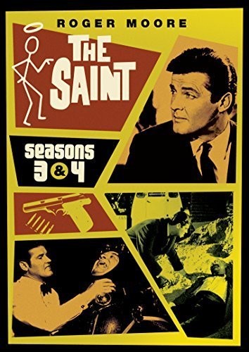 Saint: Seasons 3 & 4 - Saint: Seasons 3 & 4 - DVD