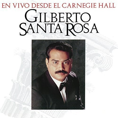 Santa Rosa,gilberto - En Vivo Desde El Carnegie Hall - Vinyl Record