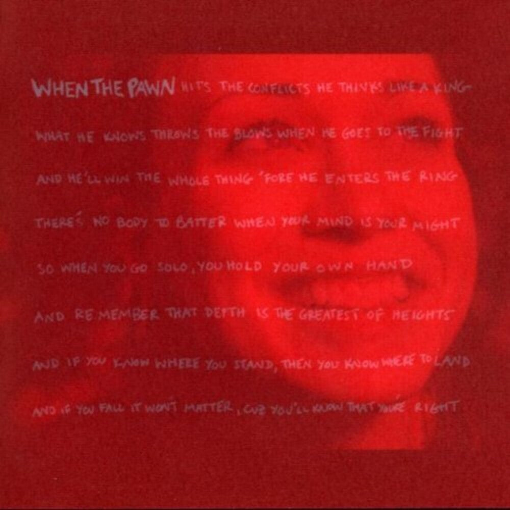 the album cover for Fiona Apple - When The Pawn… [Import]