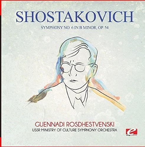 Shostakovich - Symphony No. 6 In B Minor Op. 54 - Music CD