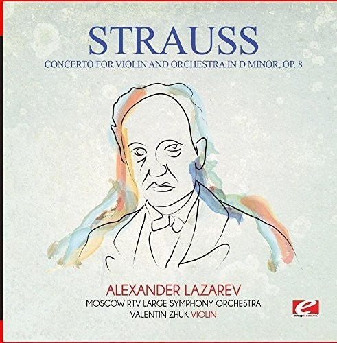 Strauss - Concerto For Violin & Orchestra In D Minor Op. 8 - Music CD