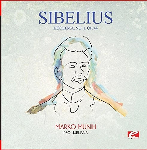 the album cover for RSO Ljubljana - Kuolema Op. 44 No. 1: I. Valse Triste