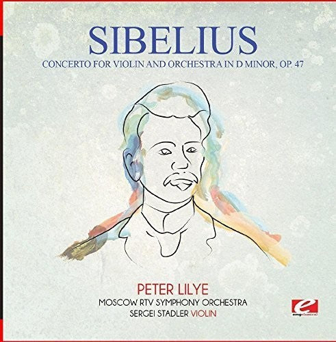 Sibelius - Concerto For Violin & Orchestra In D Minor Op. 47 - Music CD