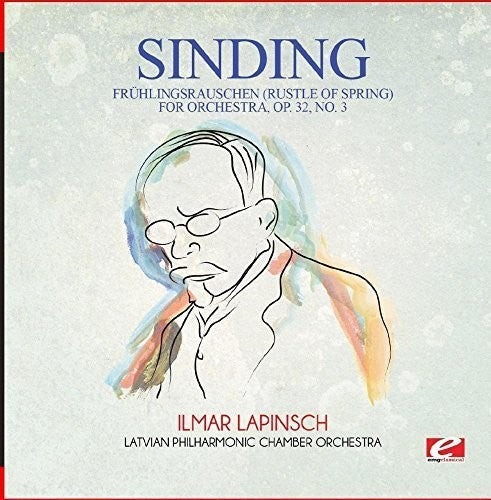 Sinding - Fruhlingsrauschen (rustle Of Spring) For Orchestra - Music CD