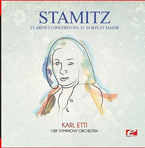 Stamitz - Clarinet Concerto No. 10 In B-flat Major - Music CD