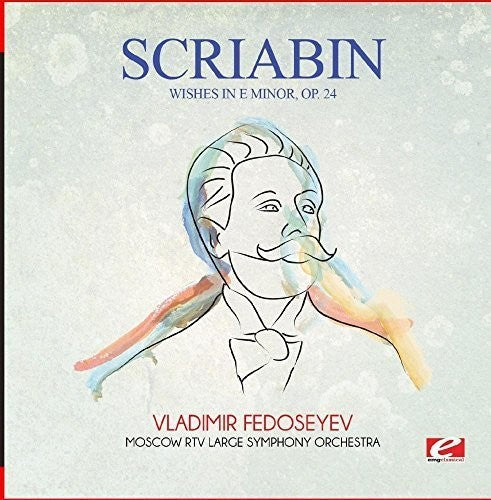the album cover for Moscow RTV Large Symphony Orchestra - Wishes in E Minor Op. 24