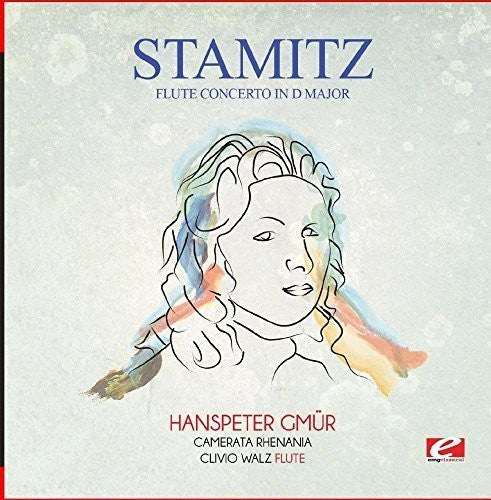 the album cover for Camerata Rhenania - Flute Concerto in D Major