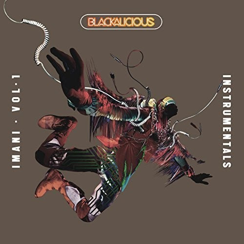 Blackalicious - Imani Vol 1 Instrumentals - Vinyl Record