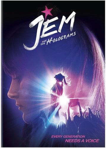 Jem & The Holograms - Jem & The Holograms - DVD
