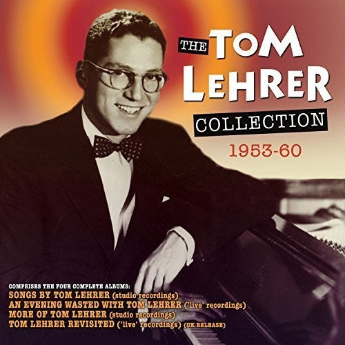 the album cover for Tom Lehrer - Collection 1953-60