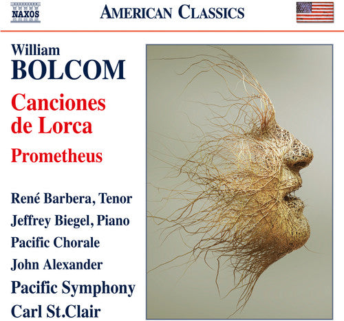Bolcom / Barbera / Pacific Symphony / St. Clair - Canciones De Lorca / Prometheus - Music CD