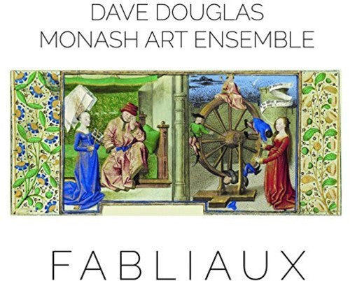 Douglas,dave / Monash Art Ensemble - Fabliaux - Music CD
