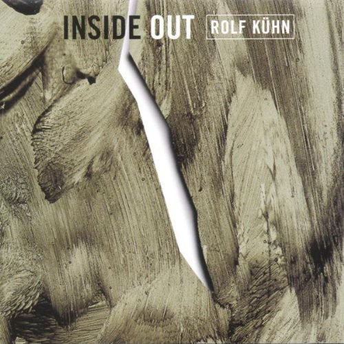 the album cover for Rolf Kuhn - Inside Out
