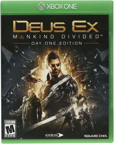 Xbox One Deus Ex Mankind Divided (Day 1 Edition) - Video Game