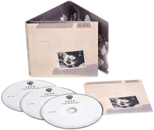 the album cover for Fleetwood Mac - Tusk: Remastered [Expanded 3CD]