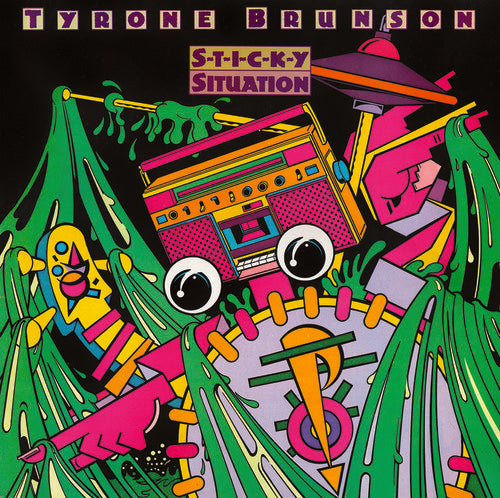 Brunson,tyrone - Sticky Situation - Music CD