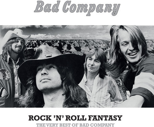 Bad Company - Rock N Roll Fantasy: The Very Best of Bad Company [2LP] Vinyl Record