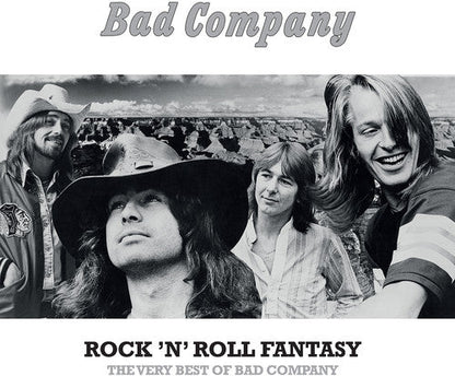 Bad Company - Rock N Roll Fantasy: The Very Best of Bad Company [2LP] Vinyl Record
