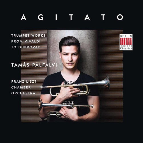 Araia / Palfalvi / Franz Liszt Chamber Orchestra - Tamas Palfalvi - Agitato - Music CD