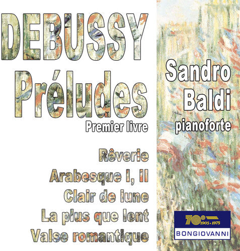 Debussy / Baldi,sandro - Preludes Book 1 - Music CD