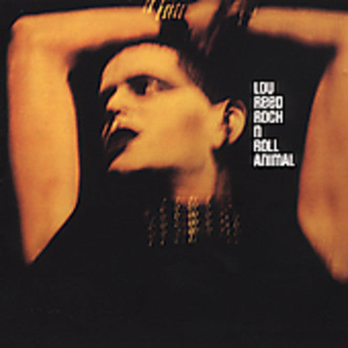 the album cover for Lou Reed - Rock & Roll Animal