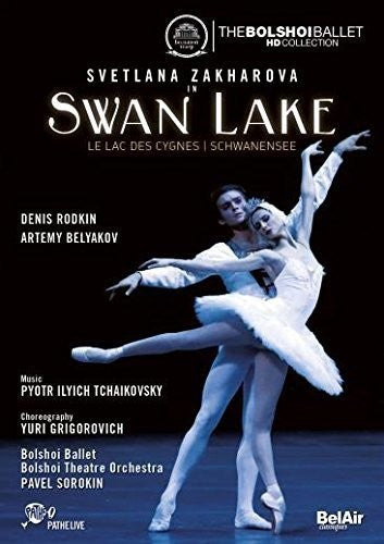 Tchaikovsky / Zakharova / Bolshoi Ballet - Swan Lake - DVD