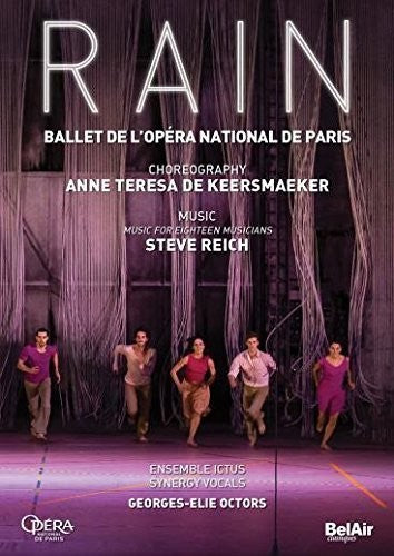 Reich / Ballet De L'opera National E Paris - Rain - DVD
