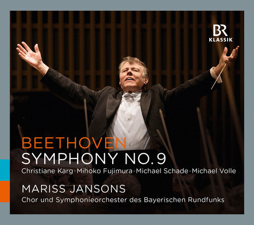 the album cover for Symphonieorchester Des Bayerischen Rundfunks - Beethoven: Symphony No. 9