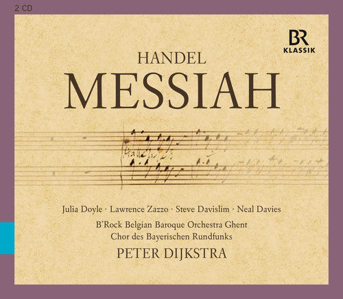 Handel / Chor Des Bayerischen Rundfunks - Messiah - Music CD