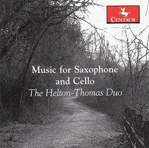 the album cover for Chang / Helton-Thomas Duo - Music for Saxophone & Cello