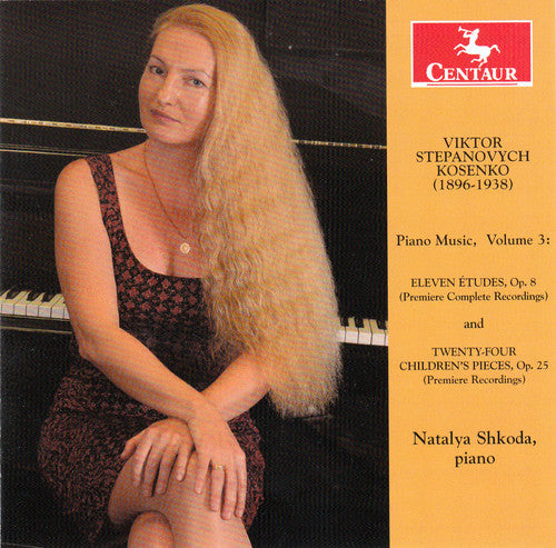 Kosenko / Shkoda,natalya - Piano Music 3 - Music CD