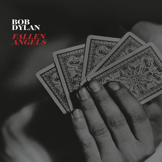 the album cover for Bob Dylan - Fallen Angels