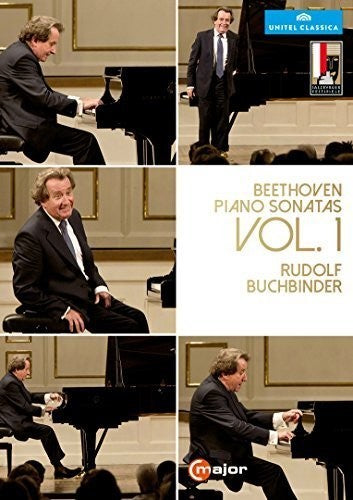 Beethoven / Buchbinder,rudolf - Complete Beethoven Sonatas 1 - DVD