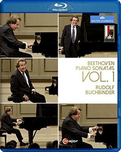 Beethoven / Buchbinder,rudolf - Complete Beethoven Sonatas 1 - Blu-ray