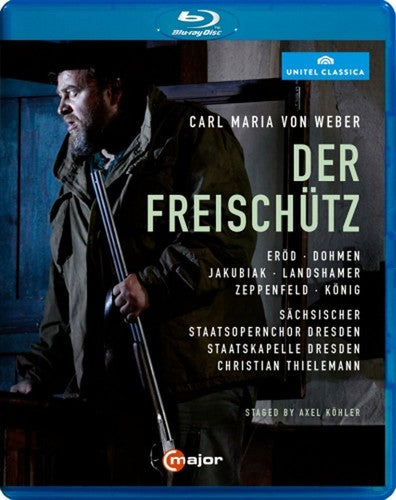 Von Weber / Erod / Sachsischer Staatsopernchor - Der Freischutz - Blu-ray