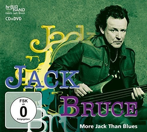More Jack Than Blues Music CD