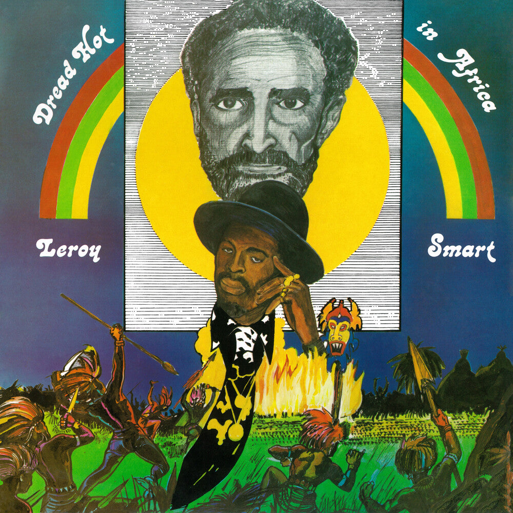 Dread Hot In Africa [LP] Vinyl Record